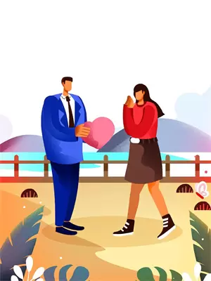 相亲认识并闪婚的总裁小说