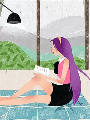 恶女撕碎白痴面具