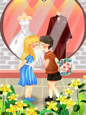 绿意盎然丽江夫妻原版