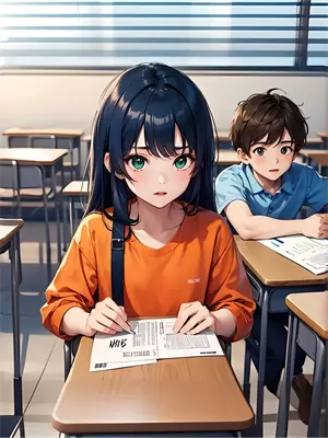 疯美人