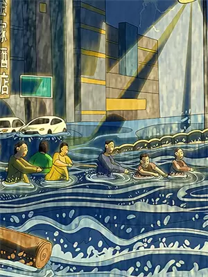 情天情海幻情深情既相逢必主