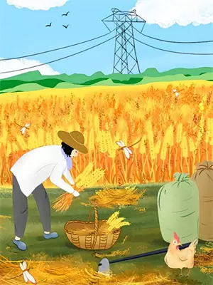 他的刀刺穿她时，才看见她怀里的旧玉佩