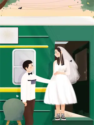 老公给闺女缝被子