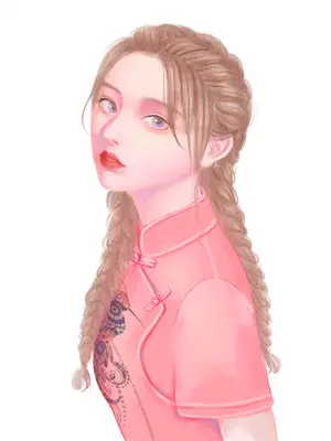 天生丽质女孩照片动态