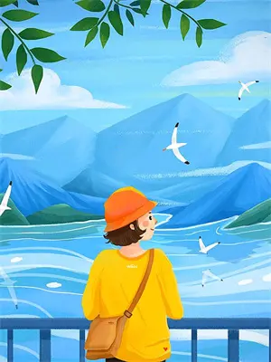 妻子让我和他助理去谈生意