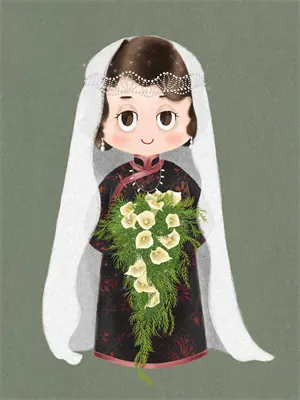 春山见我应如是