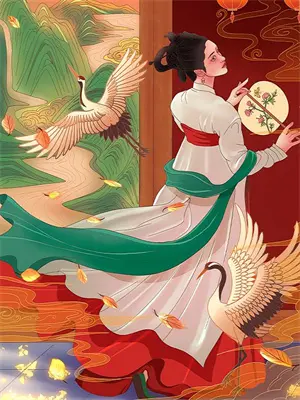 天上掉下个天使