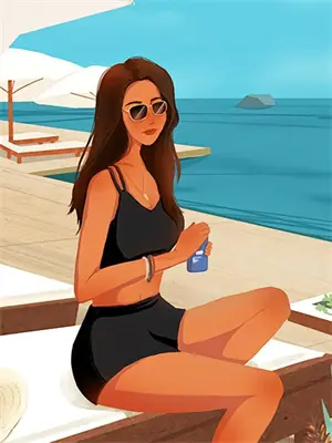 夏静石喜欢付一笑吗