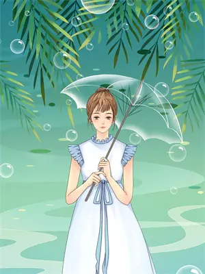 蜜桃熟透了