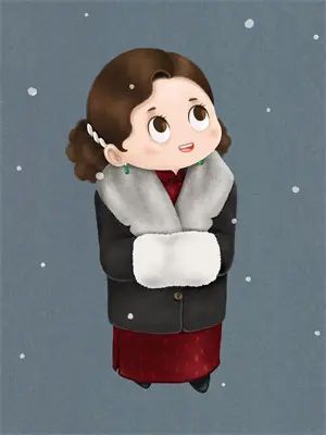 冬来雪倾城爱来情倾城冬去雪花水爱依然情始终