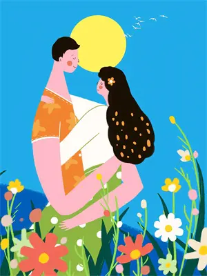 新婚燕尔久别重逢