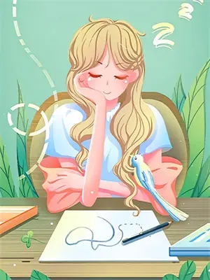 晚风吹过白沙滩