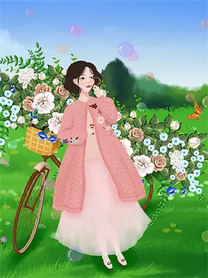 昔时微光，映你眉眼