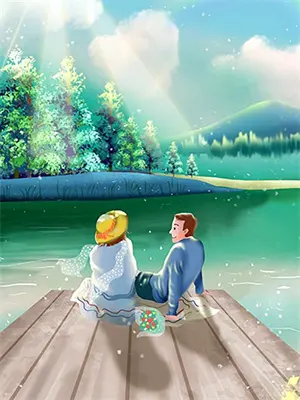 接亲时伴郎发现婚鞋