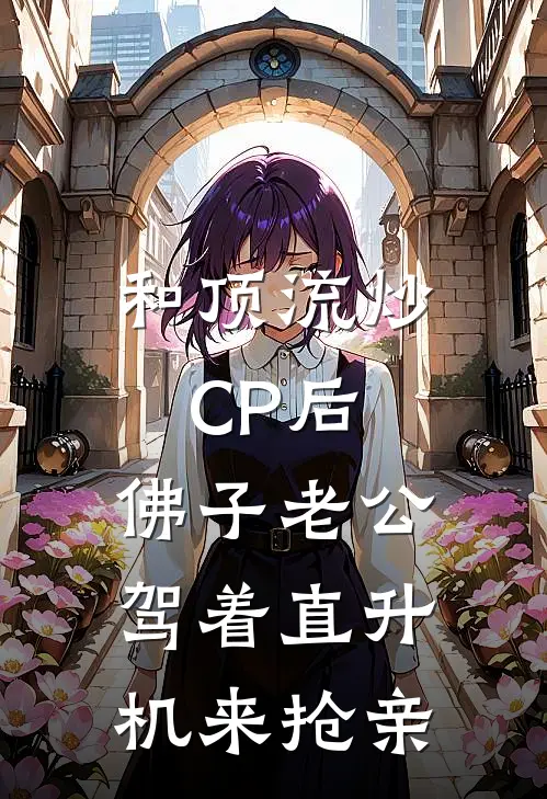 和顶流炒CP后，佛子老公驾着直升机来抢亲