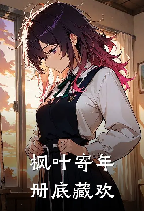 枫叶寄年，册底藏欢