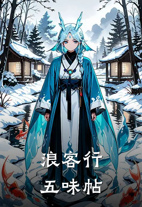 浪客行：五味帖