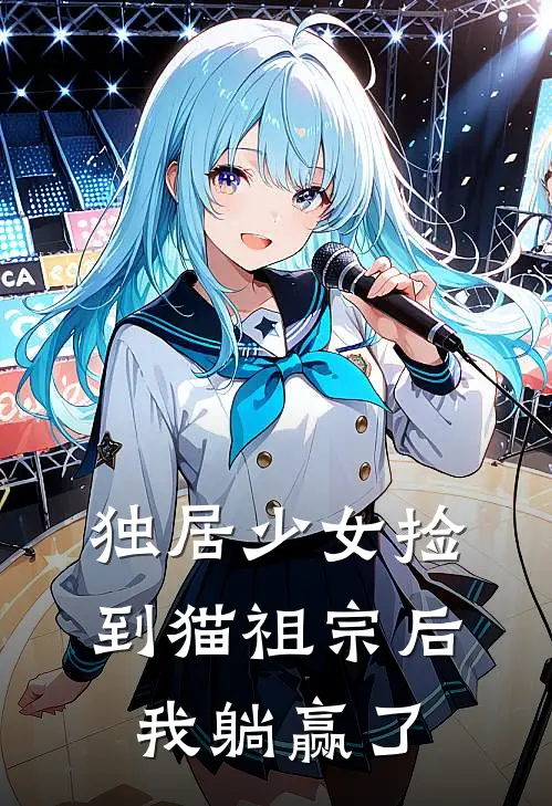 独居少女捡到猫祖宗后我躺赢了