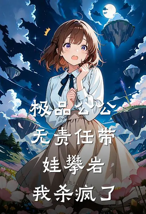 极品公公无责任带娃攀岩，我杀疯了