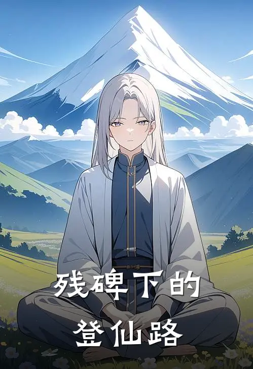 残碑下的登仙路