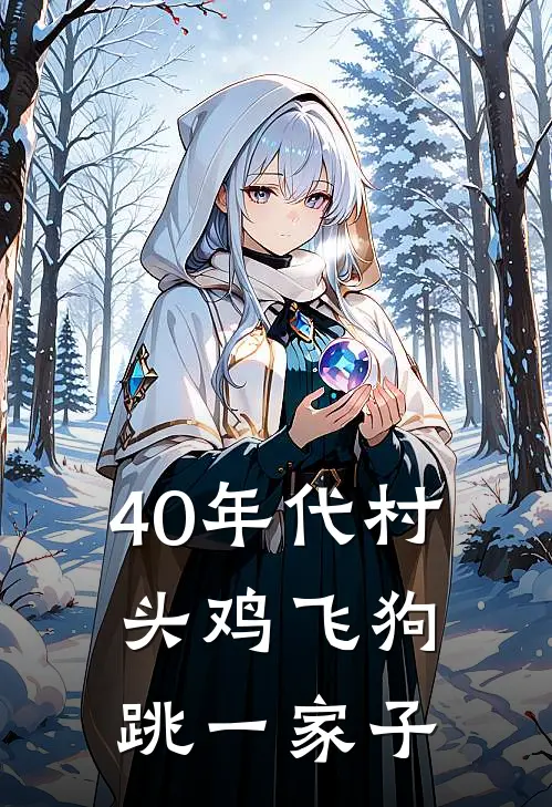40年代村头鸡飞狗跳一家子