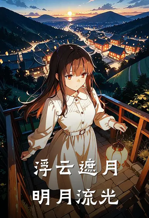 浮云遮月，明月流光