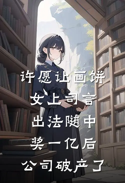 许愿让画饼女上司言出法随中奖一亿后，公司破产了