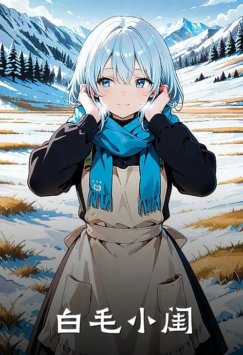 白毛小闺