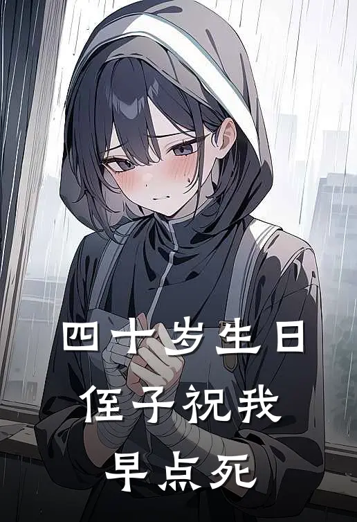 四十岁生日，侄子祝我早点死