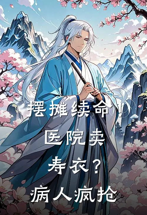 摆摊续命！医院卖寿衣？病人疯抢