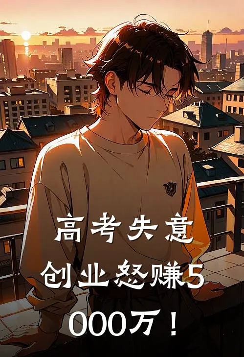 高考失意，创业怒赚5000万！