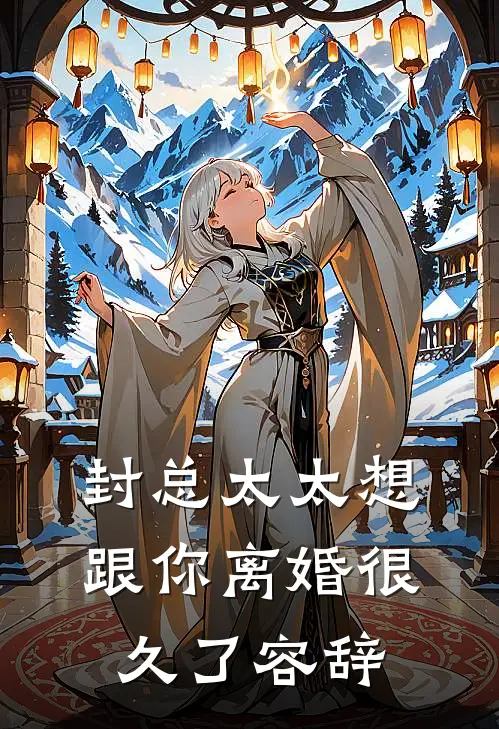 封总太太想跟你离婚很久了容辞