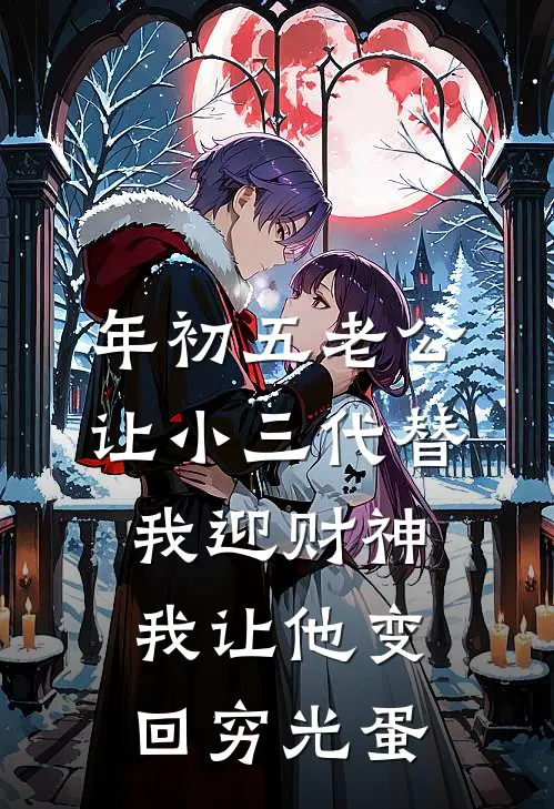 年初五老公让小三代替我迎财神，我让他变回穷光蛋