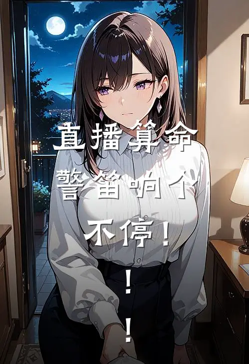 直播算命警笛响个不停！！！